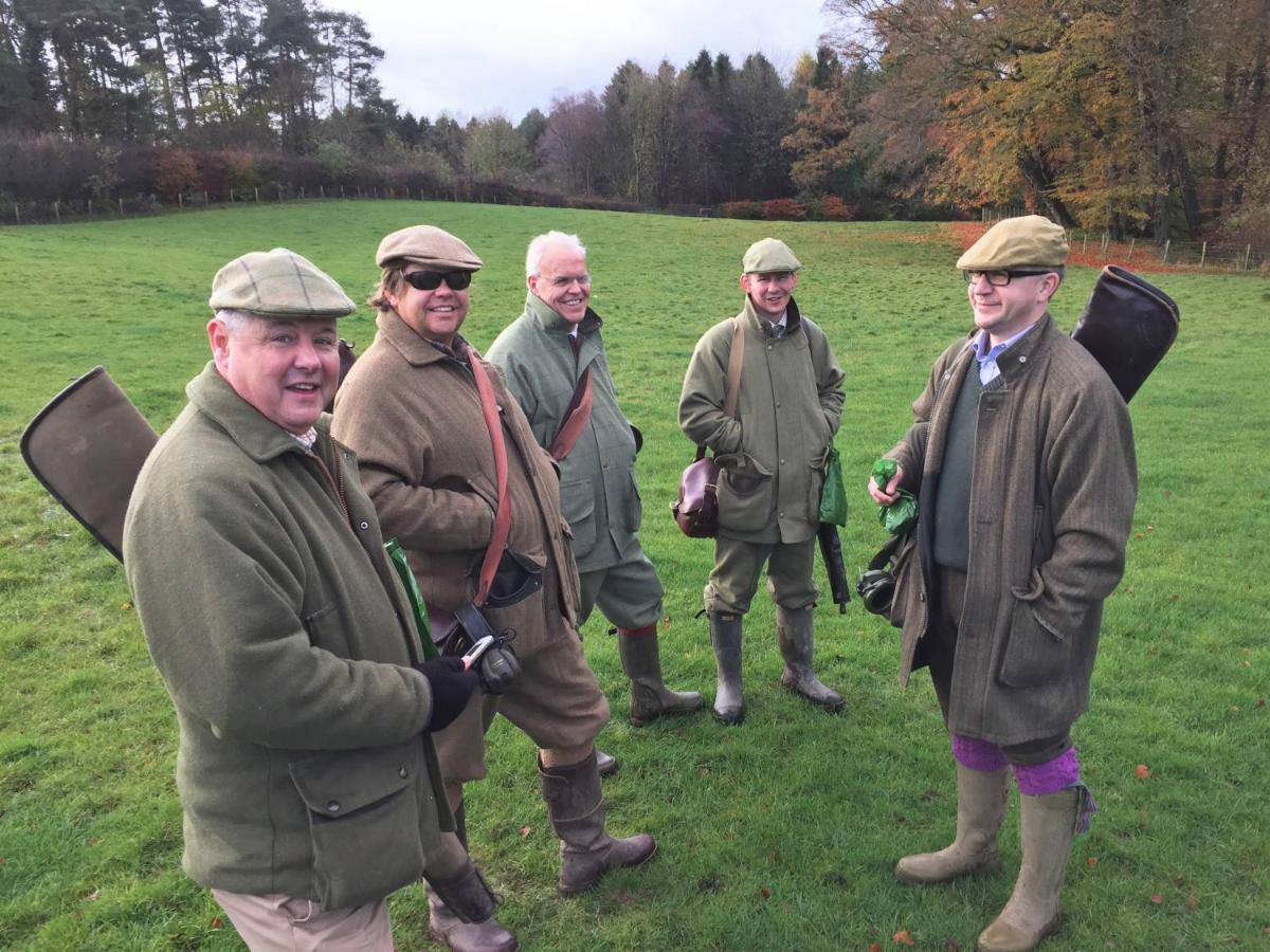 Hurlford Carnell Country Estate & Holiday Cottages In Ayrshire מראה חיצוני תמונה